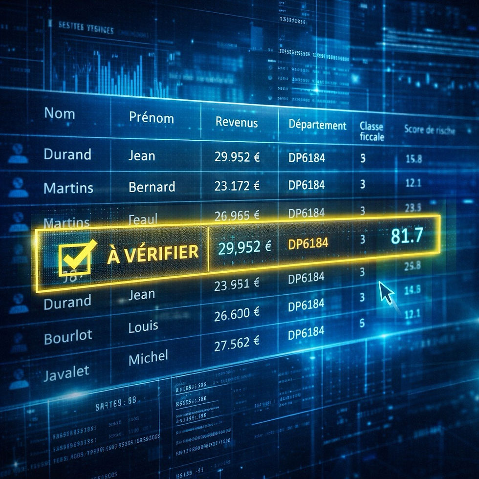 Quand votre déclaration cesse d’être normale