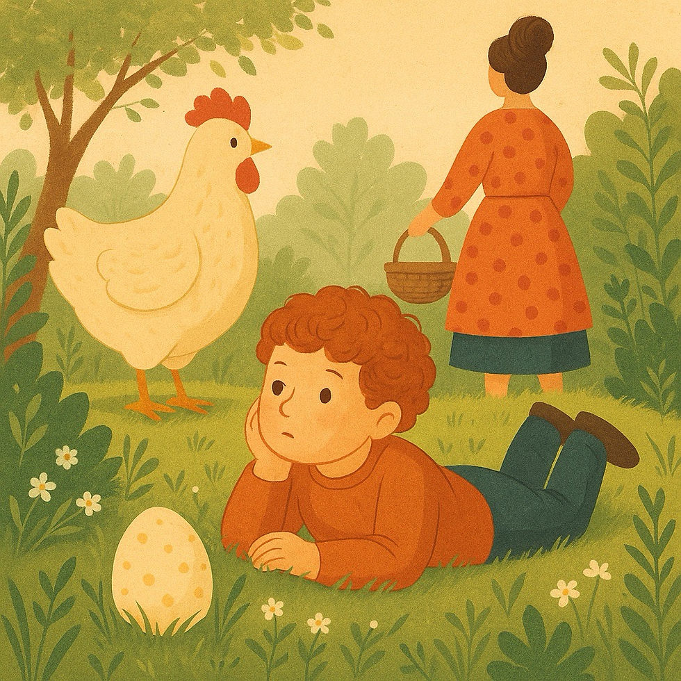 Les mamans poules et le syndrome de l’œuf parfait