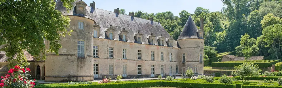 Castello di Bussy-Rabutin – visita vicino a Tonnerre (Canale di Borgogna, Yonne)