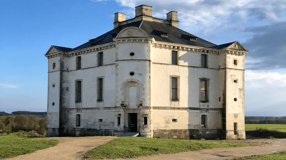 Maulnes Castle – visit near Tonnerre (Burgundy Canal, Yonne)