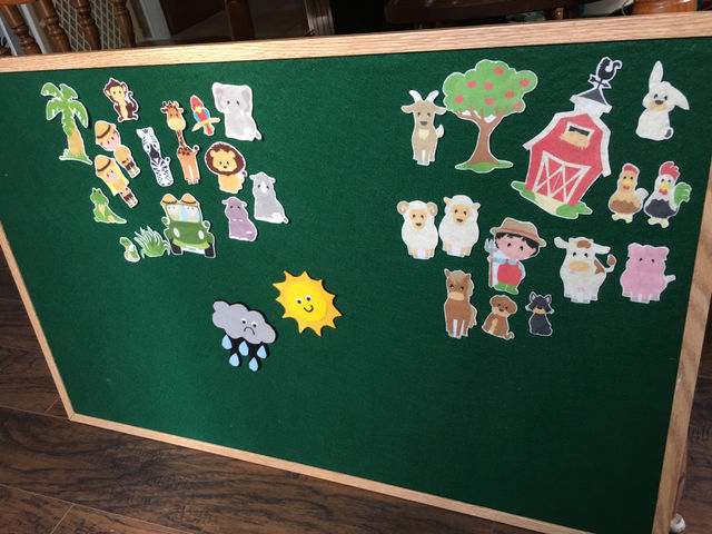Felt Story Board Cutouts