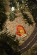 Handprint Mitten Ornaments
