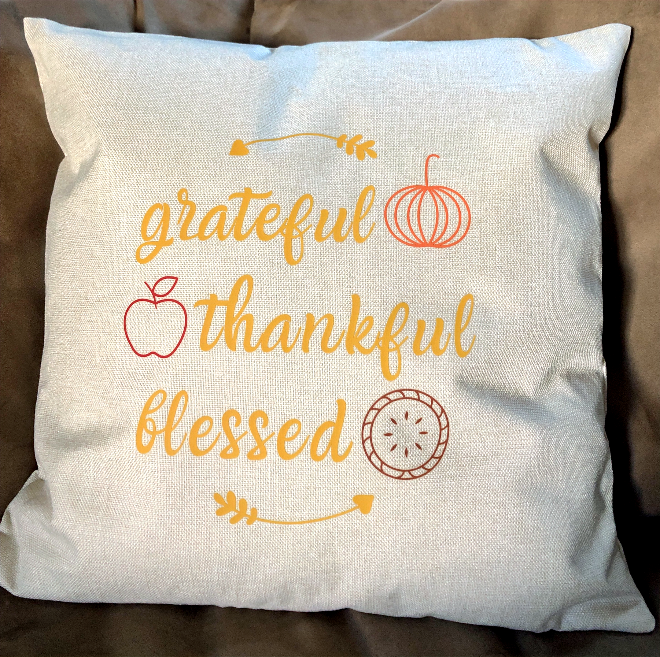 Grateful Pillow