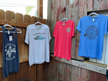 Lake-themed tank and t-shirts