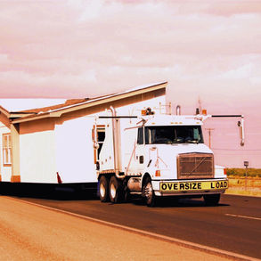 Oversized Load Hauling House