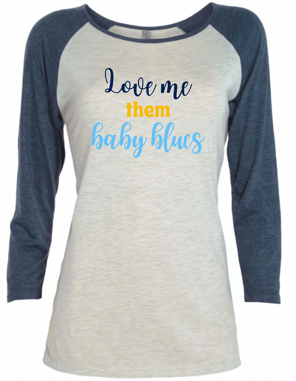 Thumbnail: MU Women's Raglans