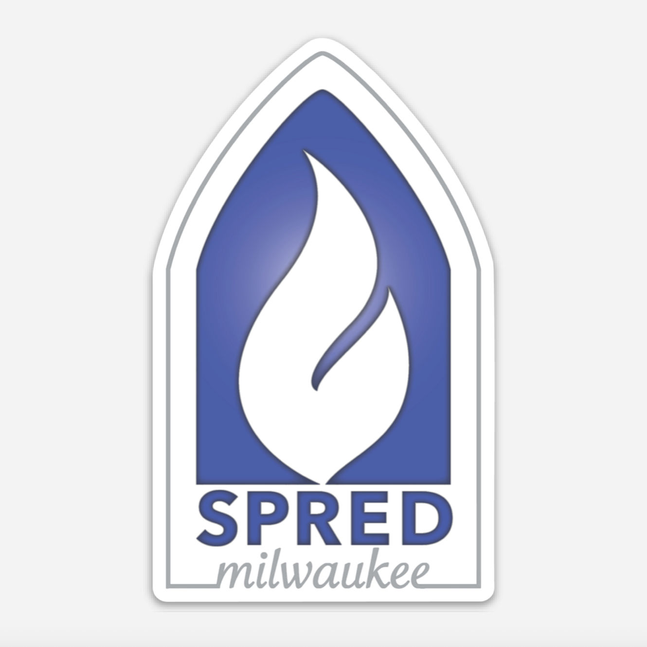 SPRED Car Window Cling