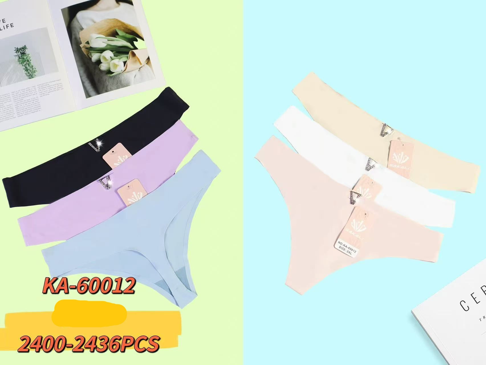 bombacha invisible x12