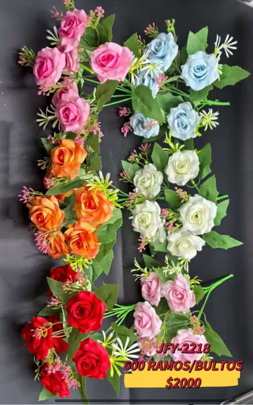 flor artificial