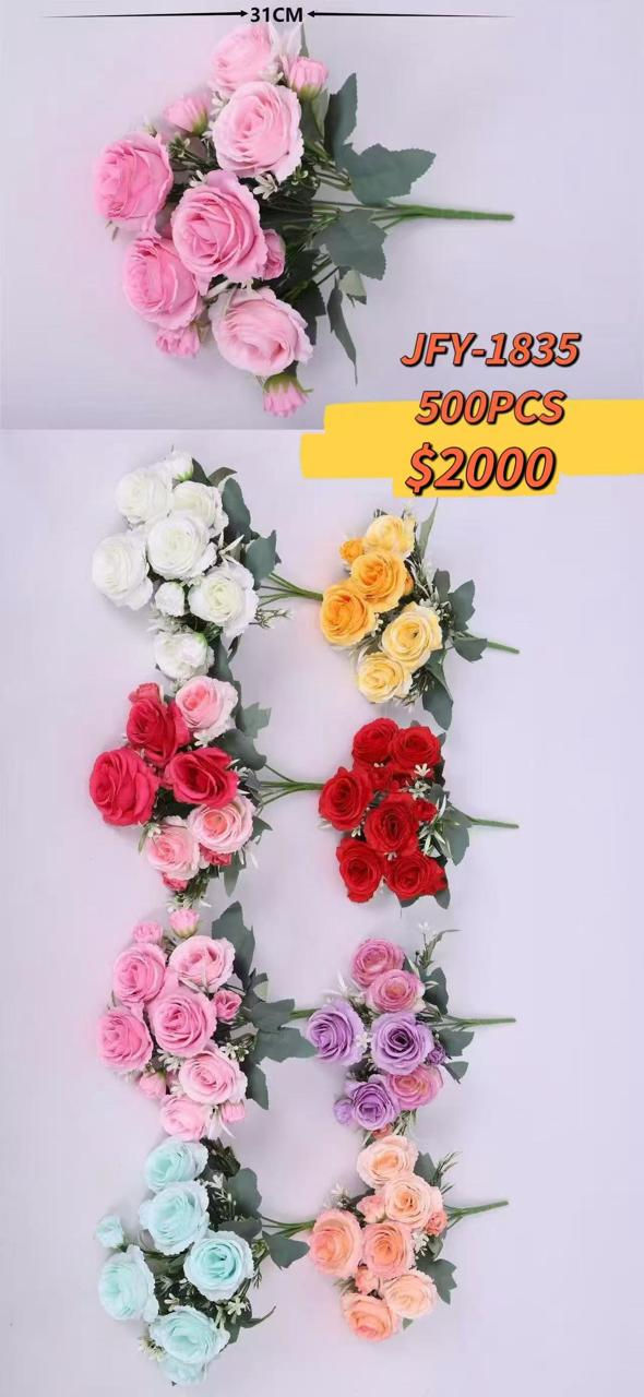 flor artificial
