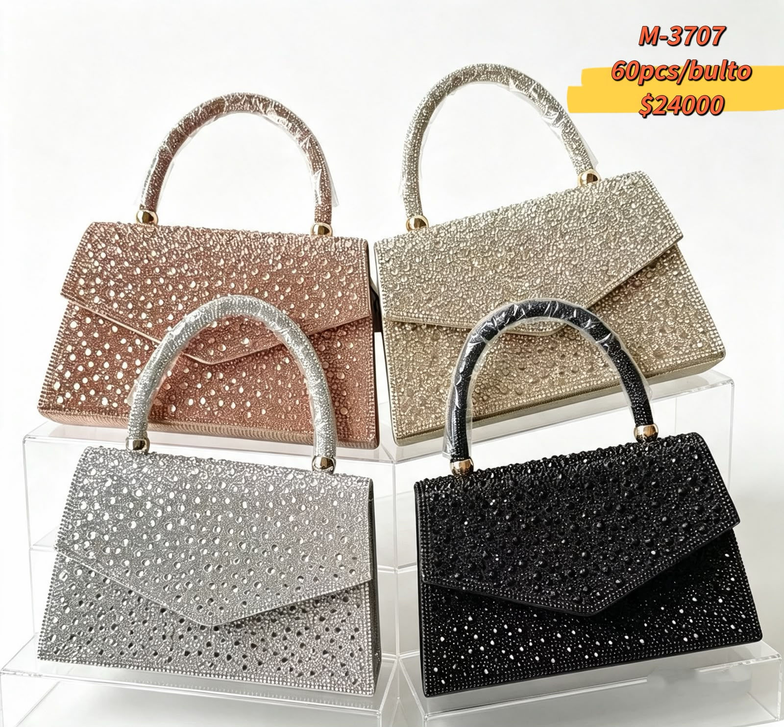 cartera de fiesta