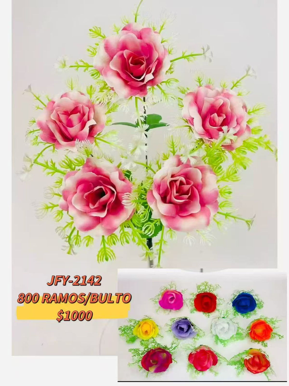 FLOR ARTIFICIAL