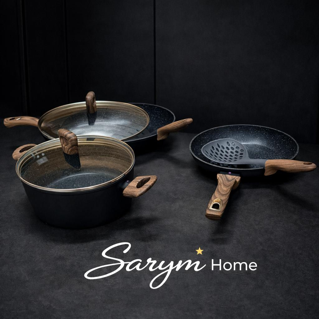 SET DE COCINA TOSCANA 7 PZS