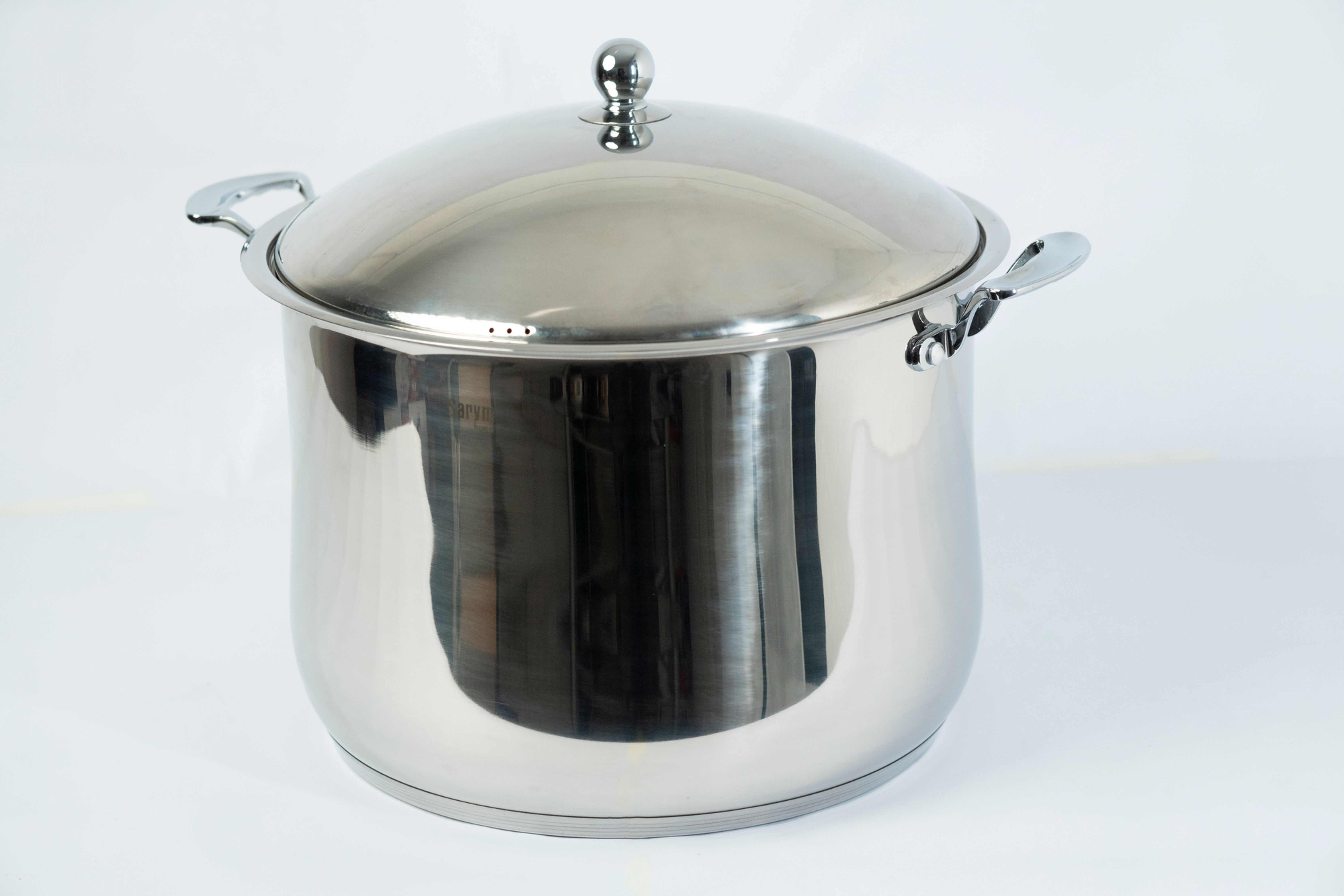 OLLA GOURMET 27.5LTS ACERO INOXIDABLE