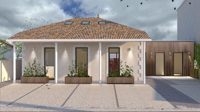 Architecture DPLG Bordeaux Agence Cabinet CALA MICRO CRECHE