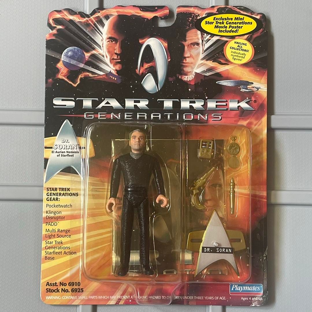 Star Trek Generations Dr. Soran #ST4