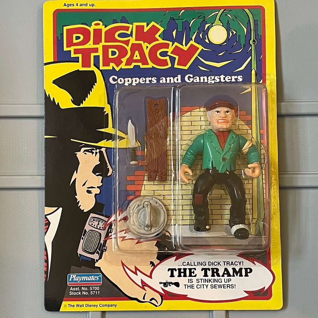 Dick Tracy THE TRAMP 1991 Vintage #M10M17