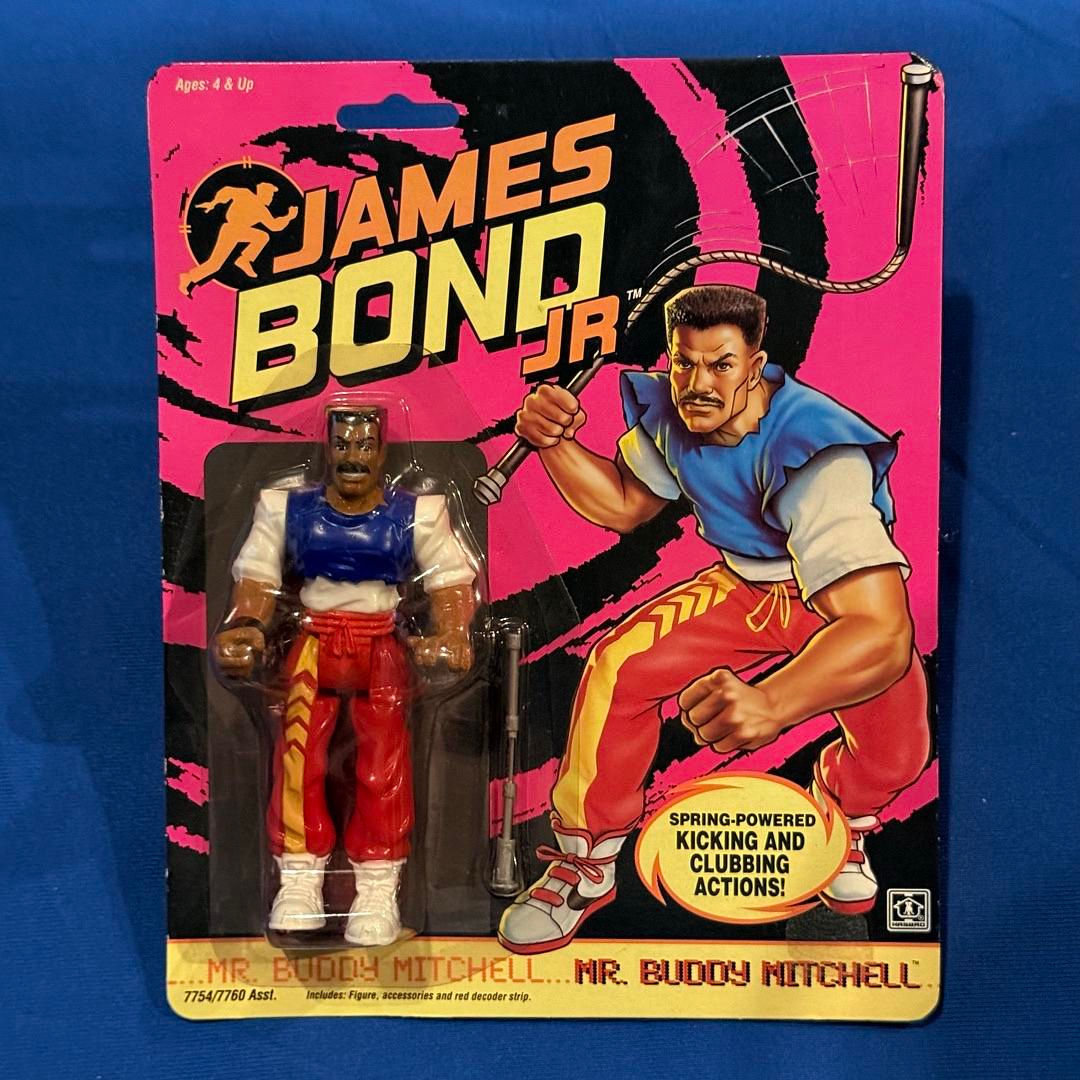 Hasbro James Bond Jr MR BUDDY MITCHELL  1991 Vintage #T237