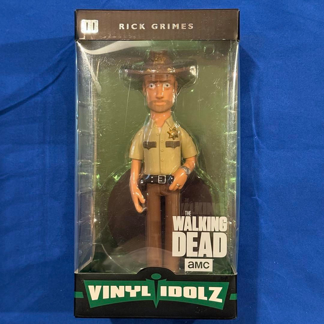 The Walking Dead Vinyl Idolz 8" Vinyl Figure Rick Grimes #T206