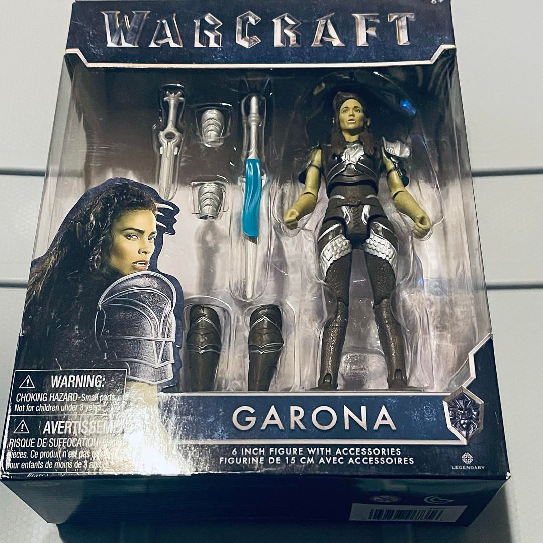 Warcraft Movie Garona Action Figure #T62