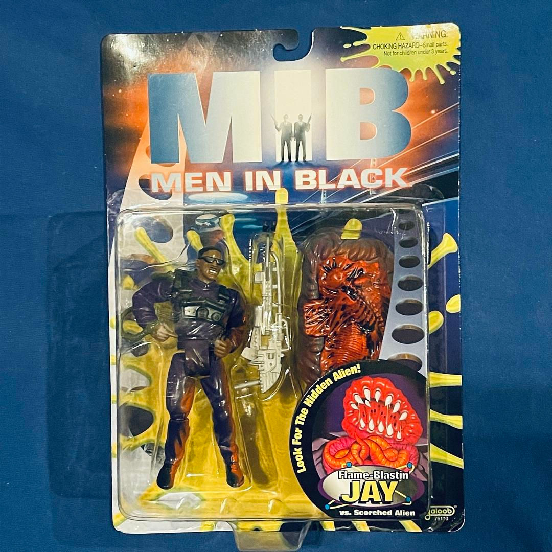 Men in Black - Flame Blastin Jay Action Figure #T93T123