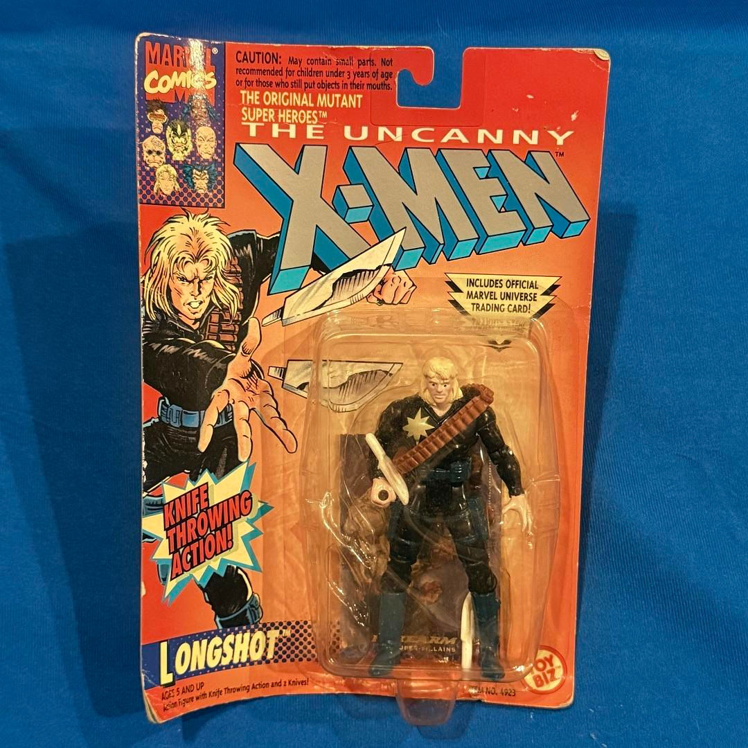 X-Men Longshot #T248 DISCOUNTED