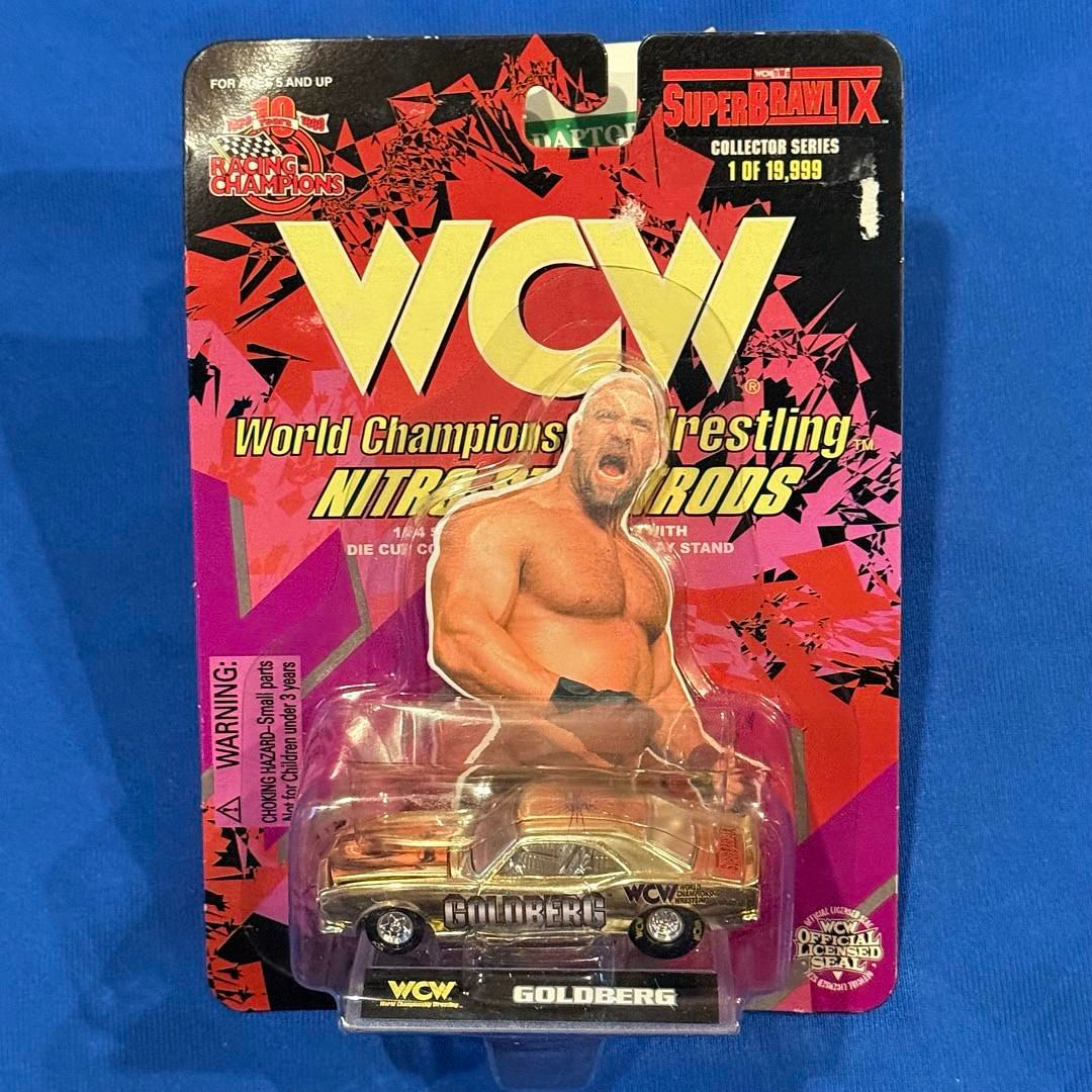 WCW Nitro Streetrods GOLDBERG #W8