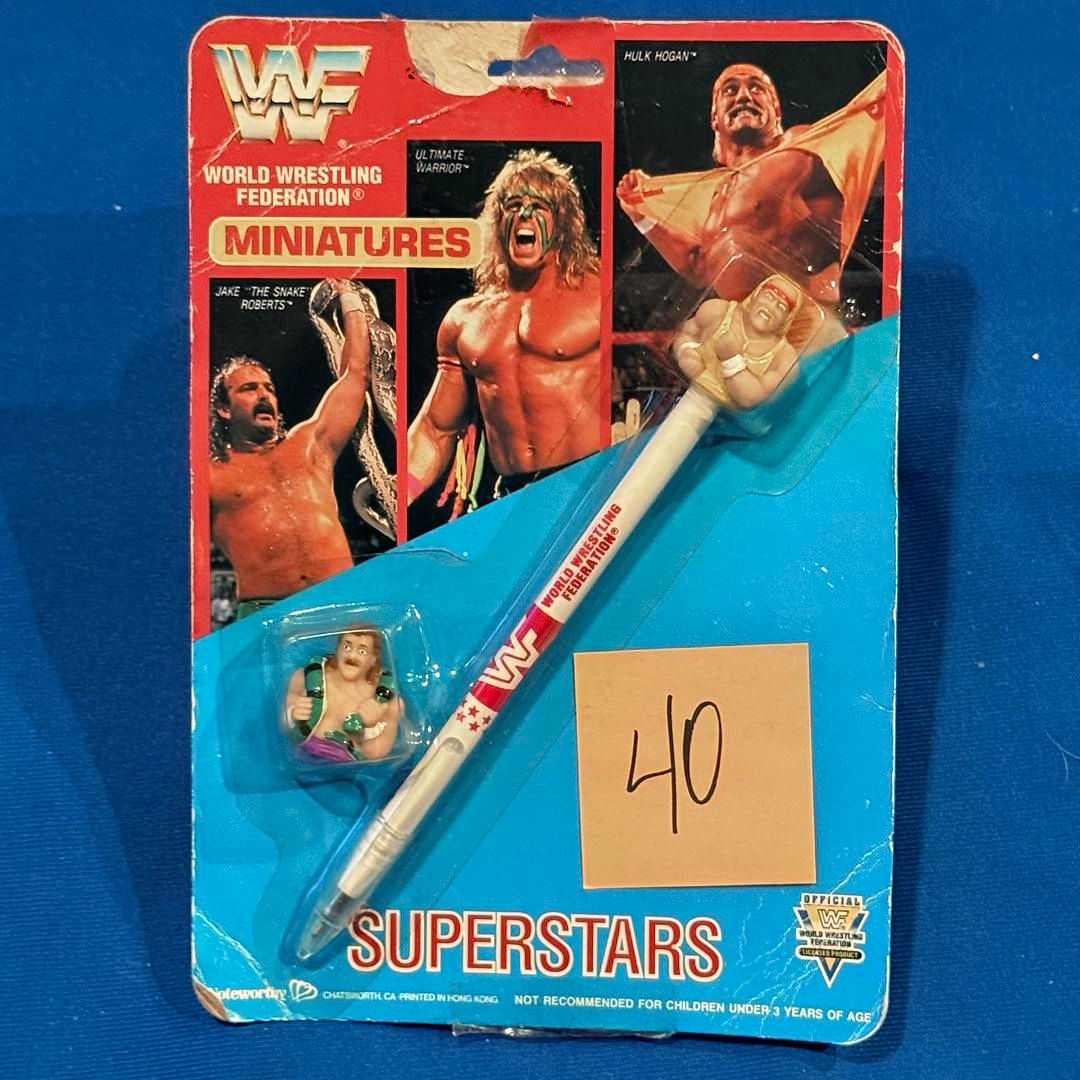 1980s World Wrestling Federation WWF Miniatures #W13