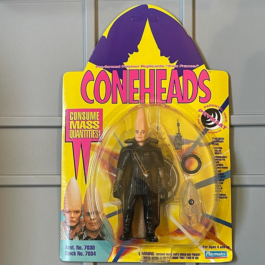 Coneheads Prymaat Figure Vintage #M10