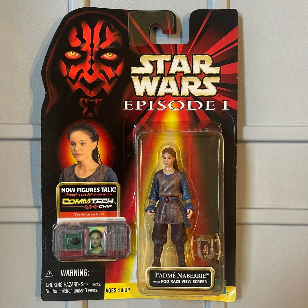 Star Wars Episode I Padme Naberrie #SWT6