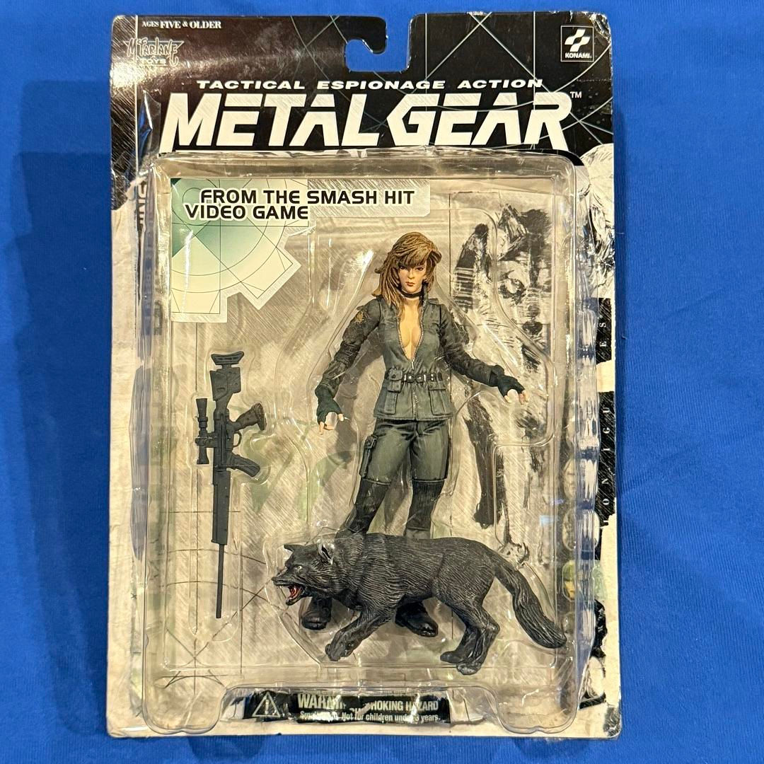 Prannoi Metal Gear Solid Sniper Wolf #T200