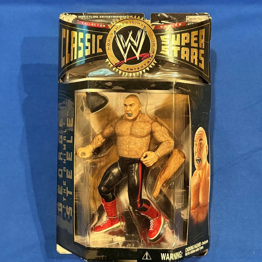 George The Animal Steele WWE Classic Superstars Collector Series #W6