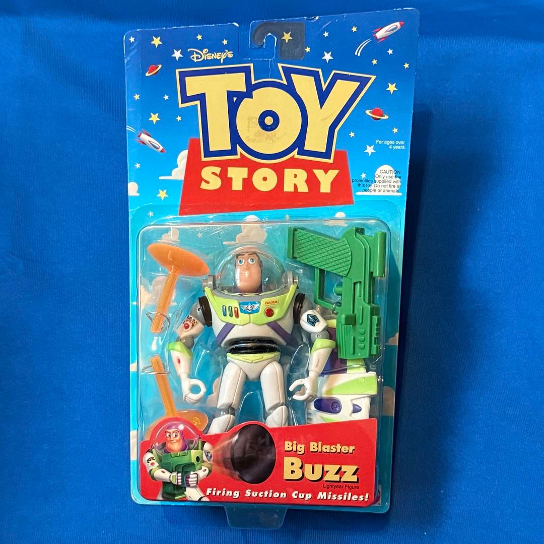 Big Blaster Buzz 1998 TOY STORY Disney Mattel #T247