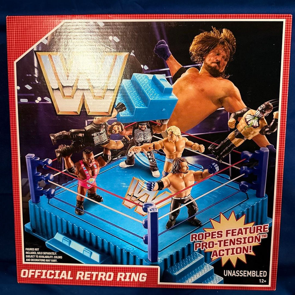 WWE Official Retro Ring #T115