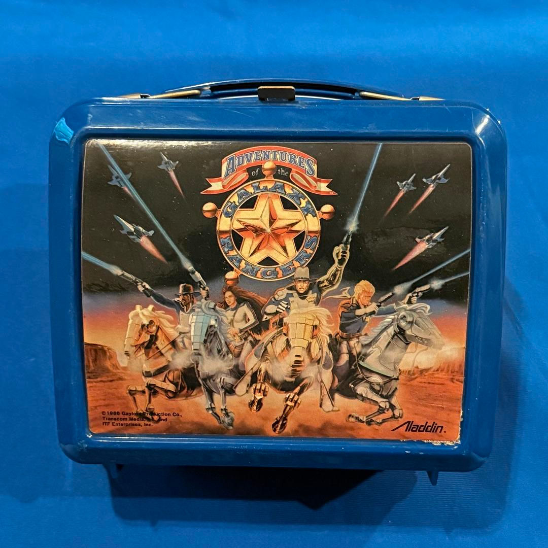 Adventures of the Galaxy Rangers Lunchbox (No Thermos) #T242