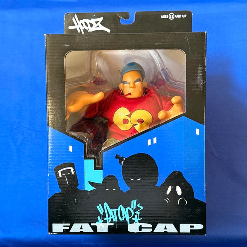 2002 Hoodz Fat Cap Graffiti Artist Mezco Toyz #T249 | My Site