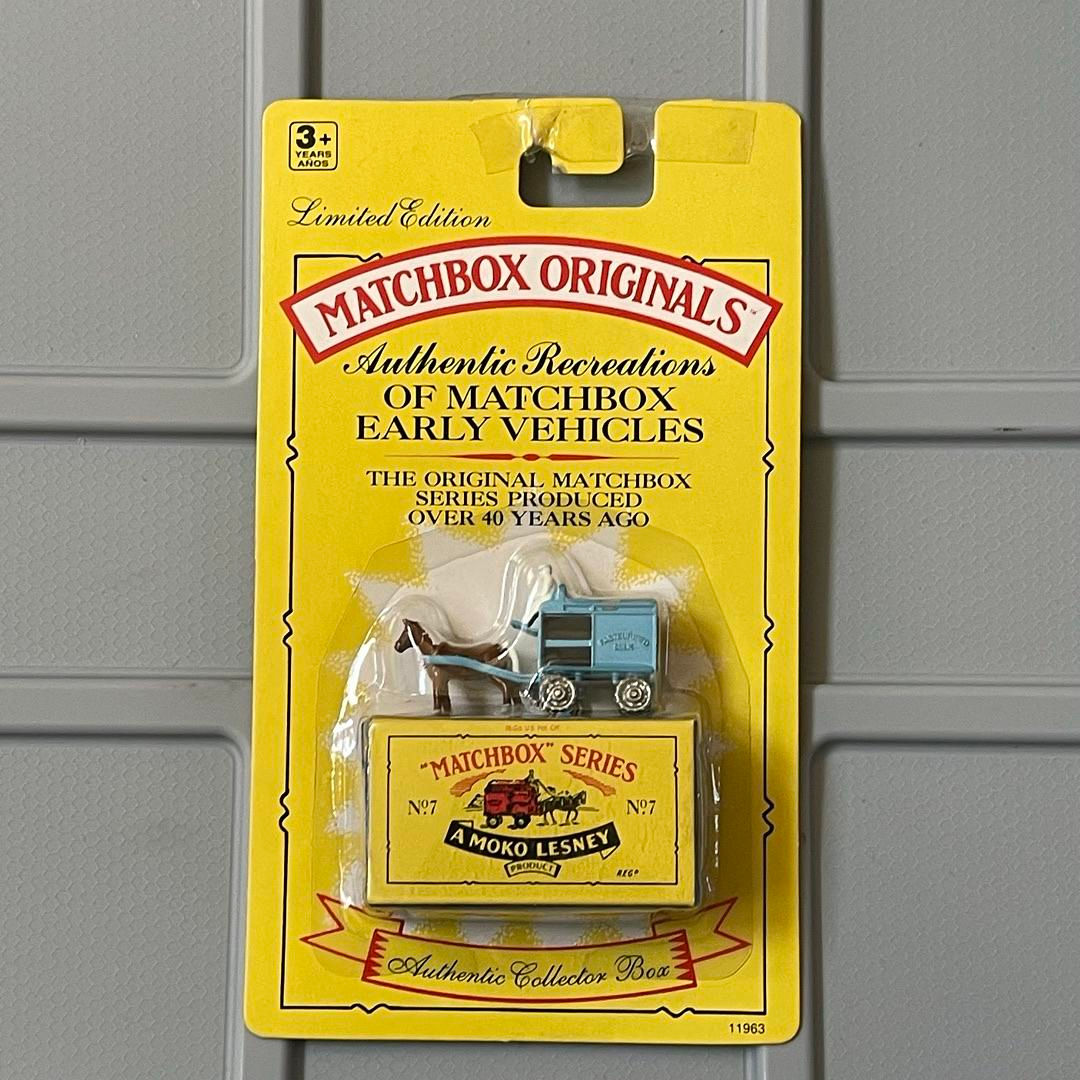 1992 Matchbox Originals Stage Coach #T46