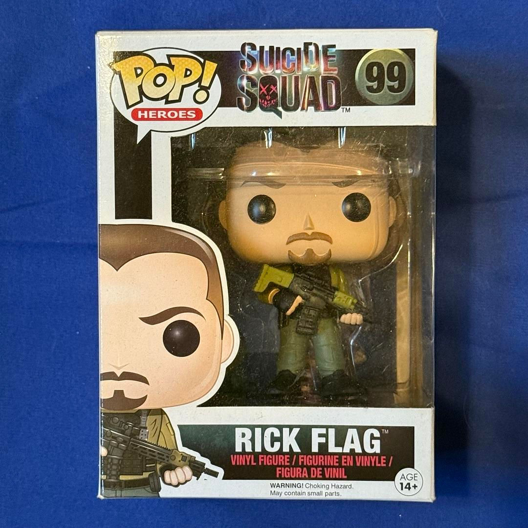 Funko Pop DC Universe Rick Flag Suicide Squad 99 #BAT1