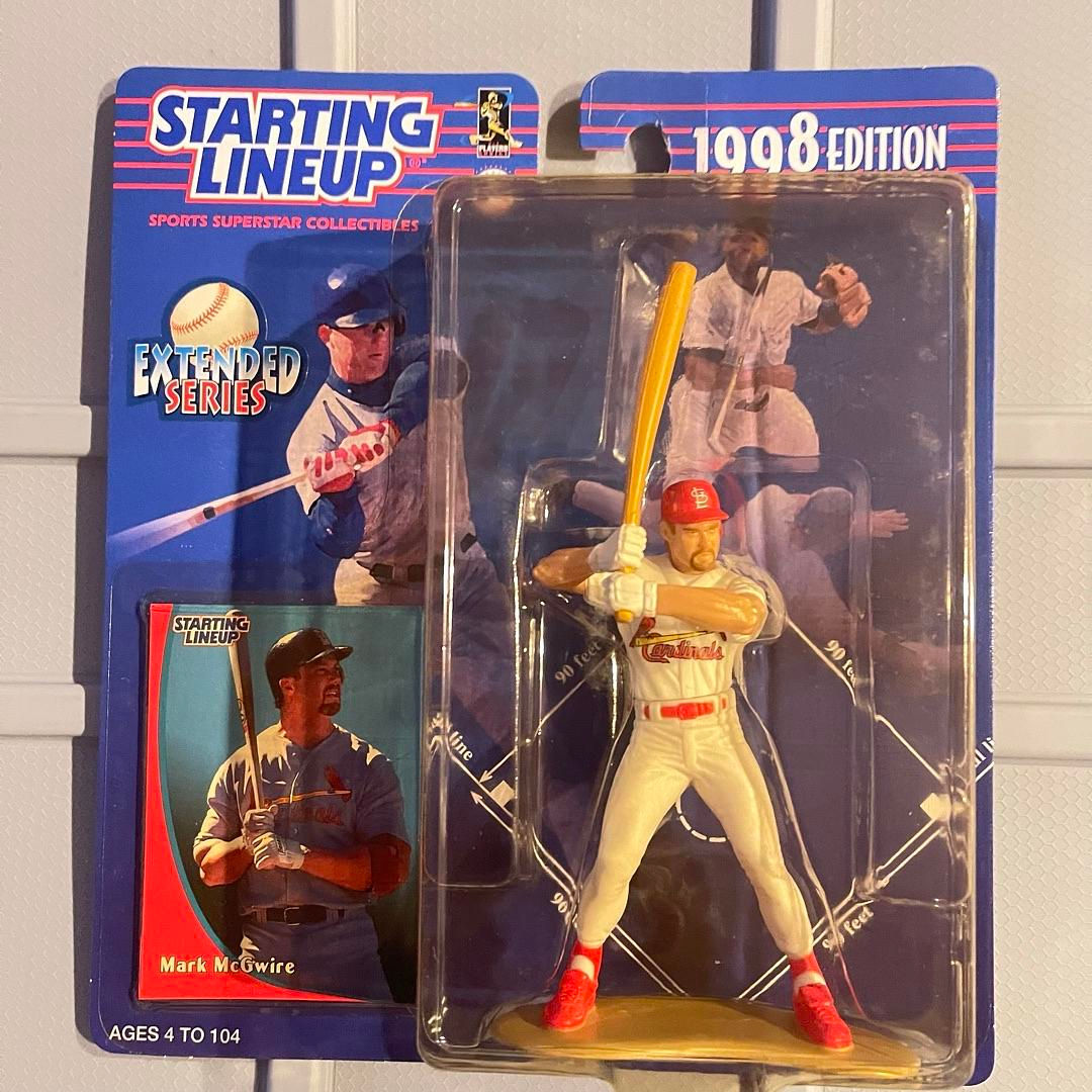 Mark McGwire 1998 Starting Lineup St Louis Cardinal SLU (B67A)