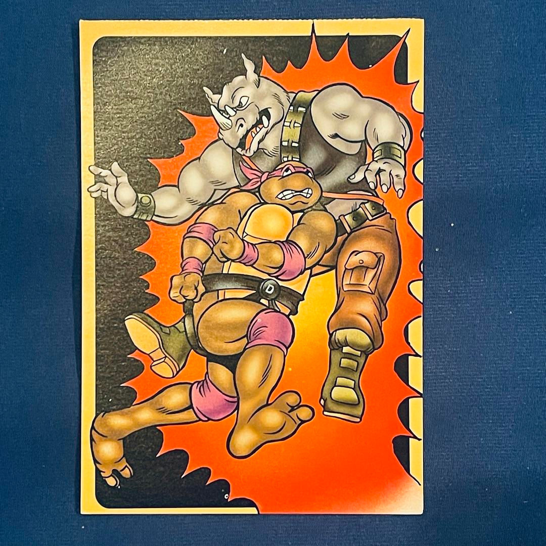 TMNT Original 1990 DONATELLO Post Card