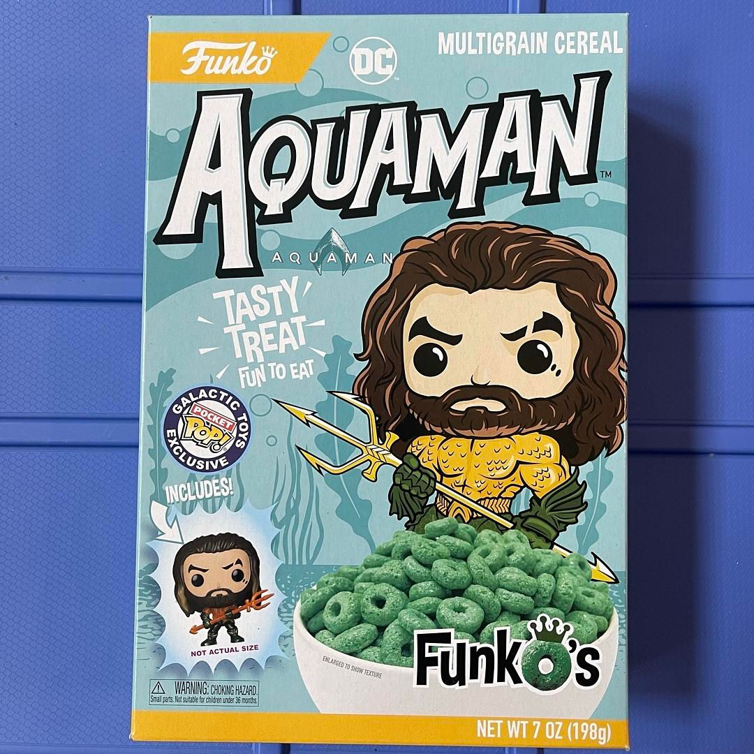 FunkOs Cereal Aquaman #FC2