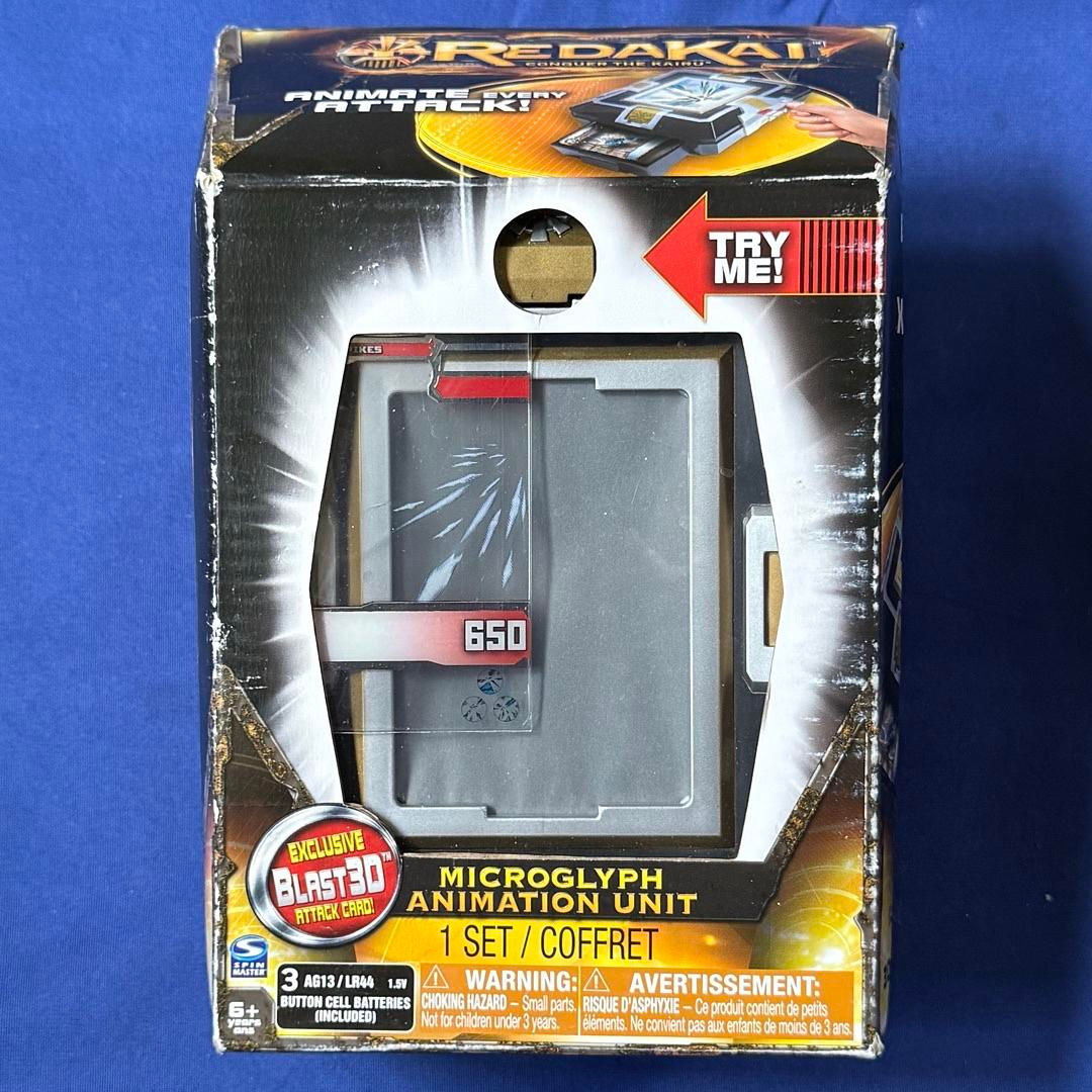 Redekai Conquer The Kairu Microglyph Animation Unit #GRB1