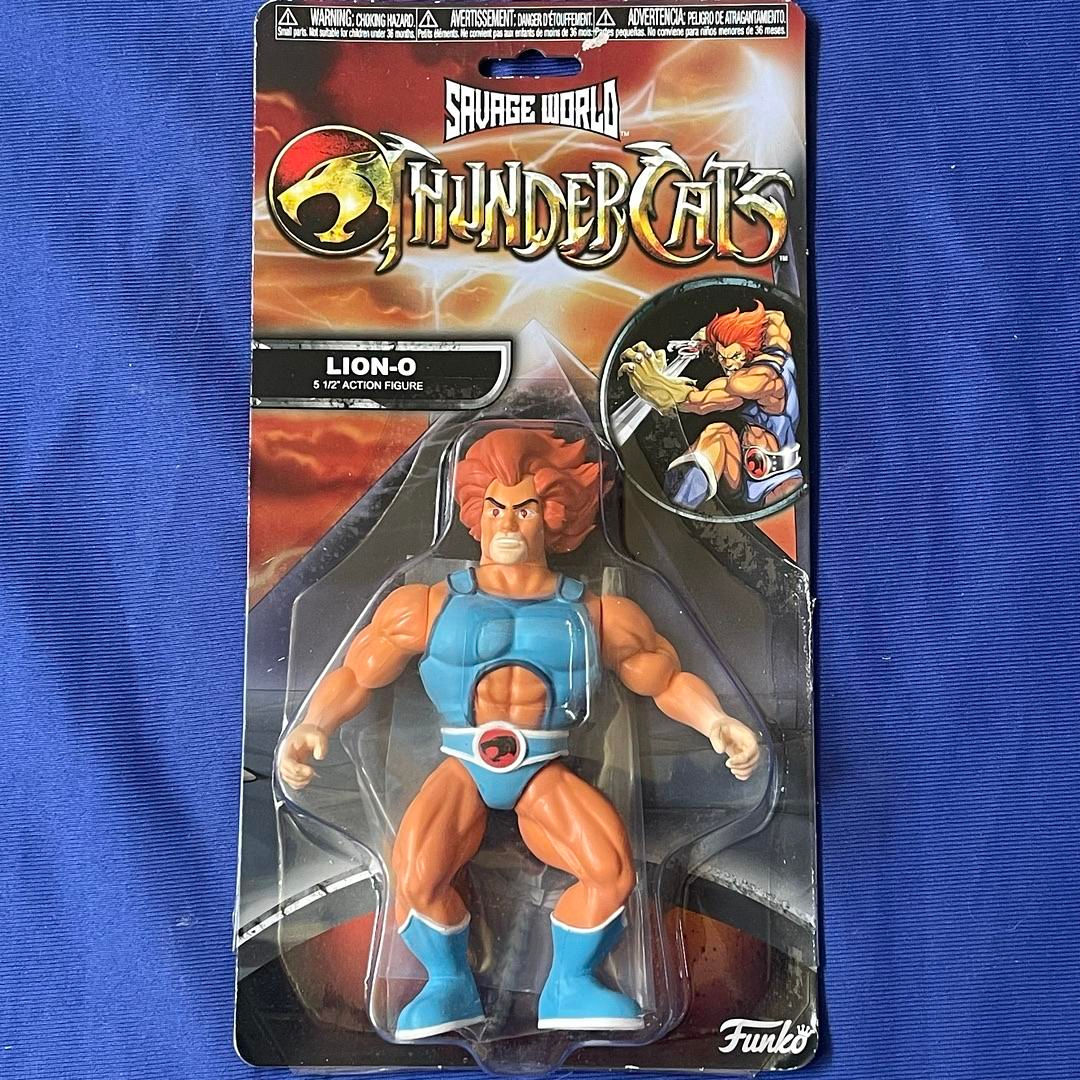 Funko Savage World Thundercats Lion-O #T42