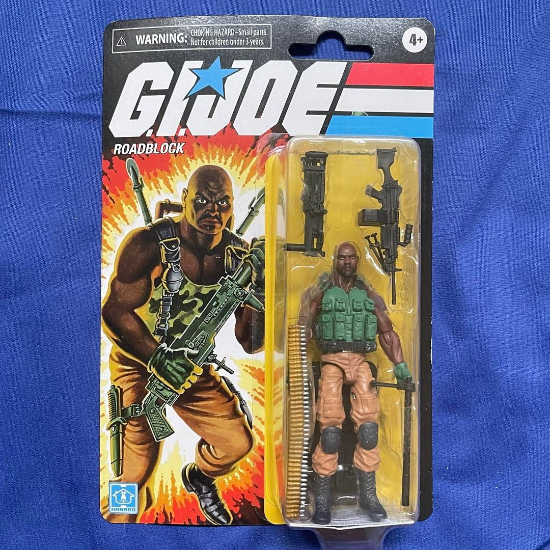 Hasbro G.I. Joe Roadblock Action Figure 10 cm