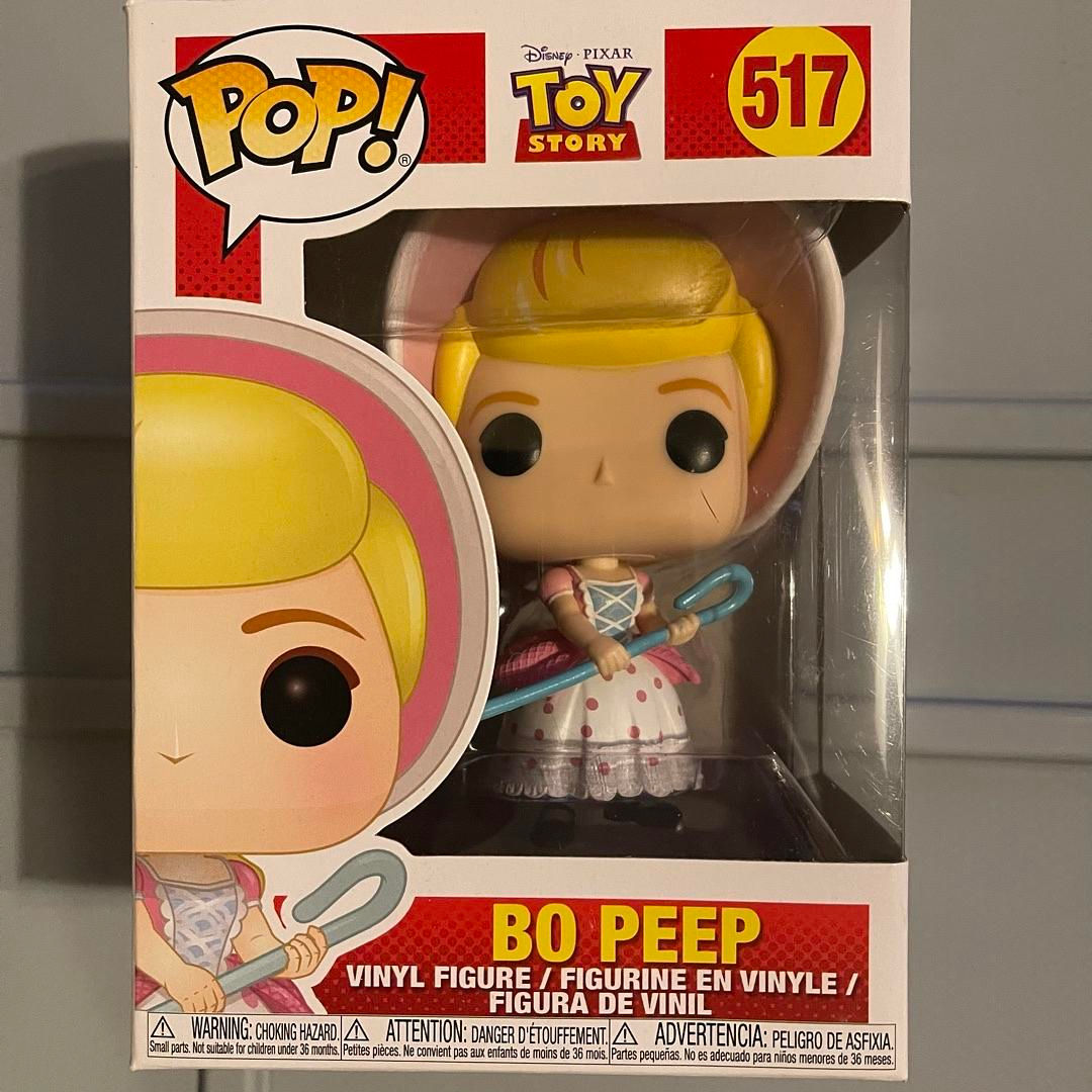 Funko Pop Pixar Bo Peep 517 #B180