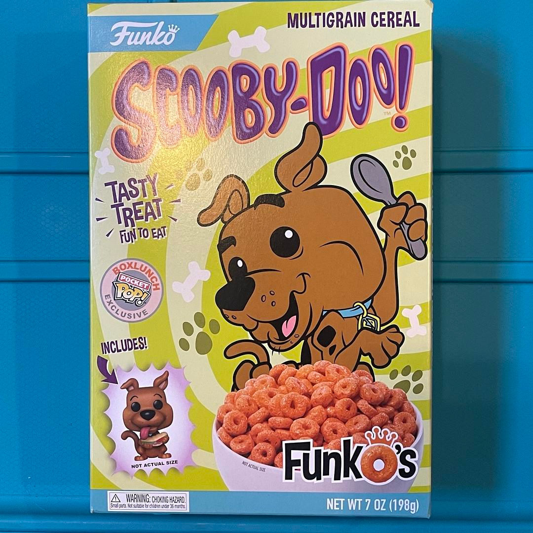 FunkOs Cereal Scooby-Doo