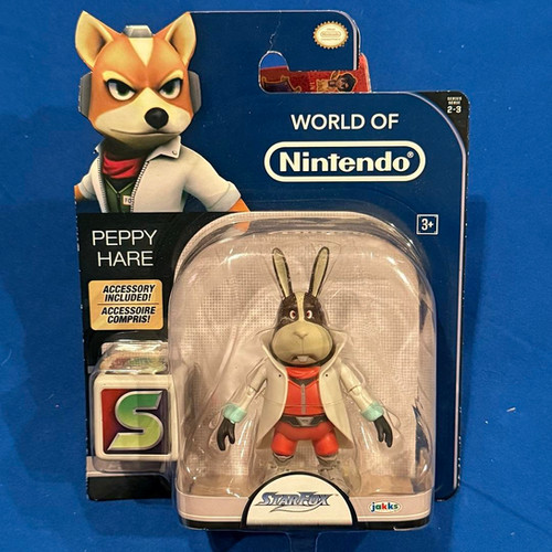 World of Nintendo Star Fox Peppy Hare #T133T152 | My Site