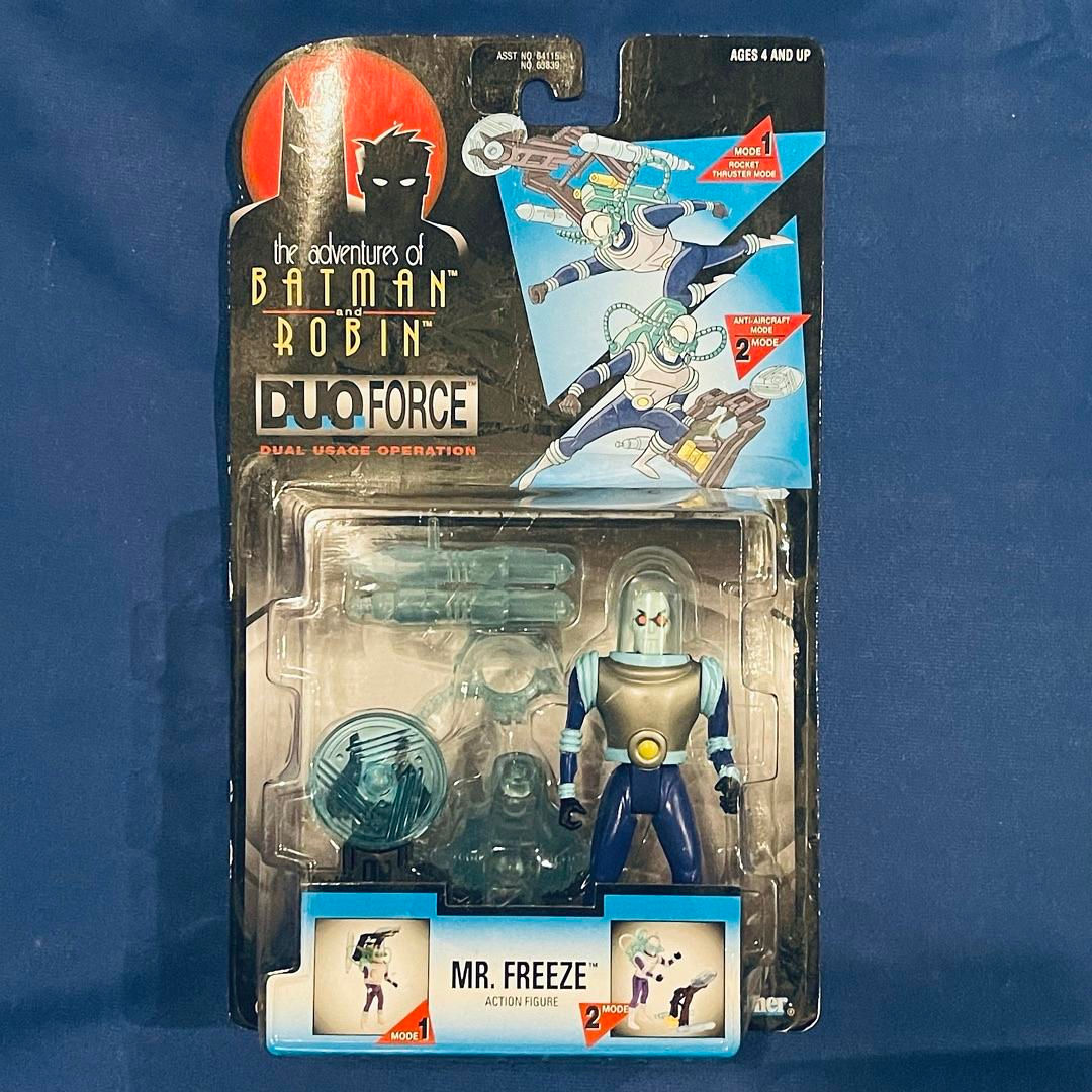 The Adventures of Batman & Robin Duo Force Mr. Freeze Figure 1996 #T86MI50
