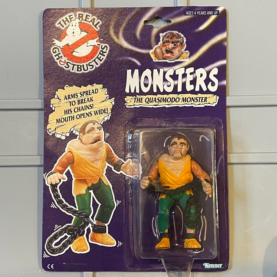 The Real Ghostbusters The Quasimodo Monster Vintage 1986