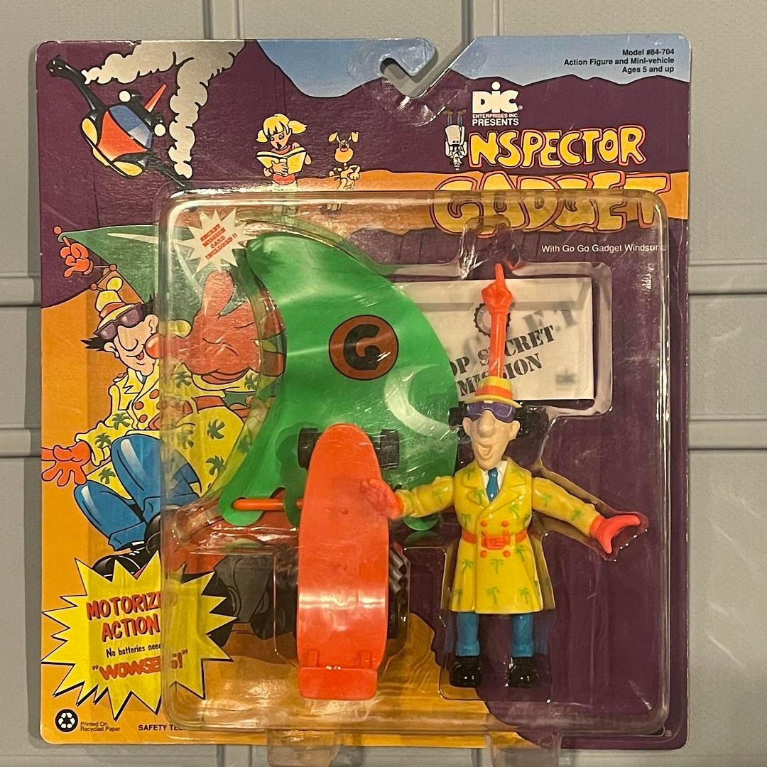 Inspector Gadget Go Go Gadget Windsurfer